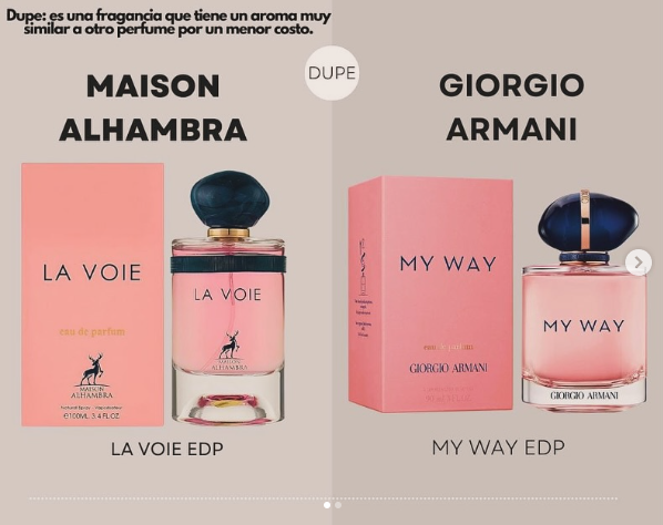 Maison Alhambra La Voie Women 100ml EDP